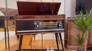 Радиола Урал-112 ’1975 // ТЕСТ// Vinyl/Bluetooth/Radio-FM