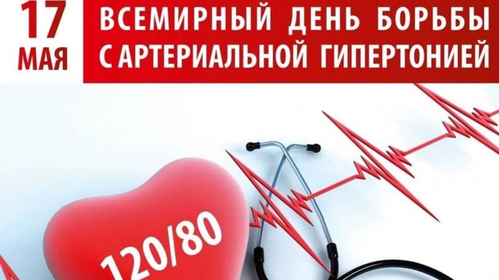 Всемирный день борьбы с артериальной гипертонией