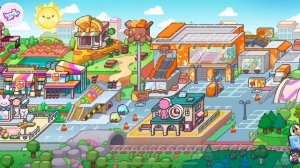 В аватар ворлд новый костюм? Вешалка купается на пляже