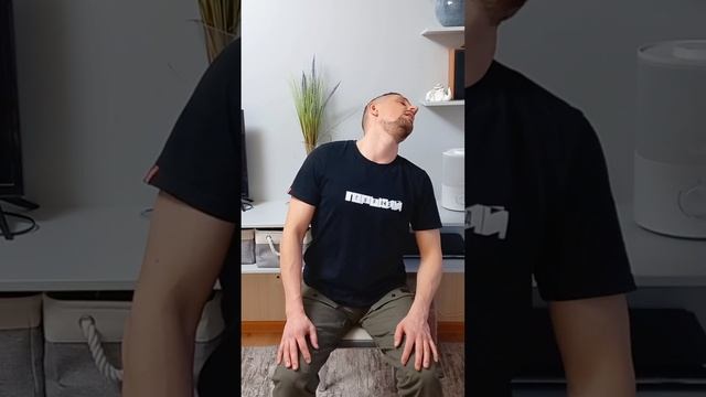 Разминка сидя на стуле смотреть онлайн