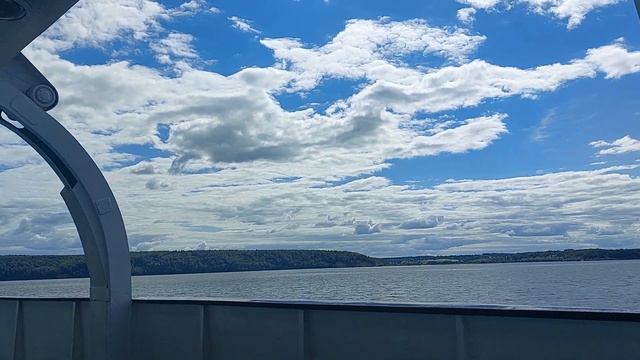 Виды с теплохода 4 Верхняя и вторая палуба + улетающи? смотреть онлайн