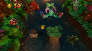 Crash Bandicoot™ N. Sane Trilogy. Острова вампа. Вверх по ручью.