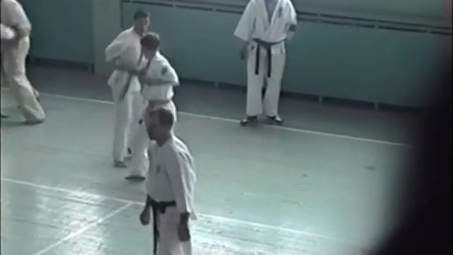 Экзамен на 4 кю 12 боев киокушинкай каратэ смотреть онлайн