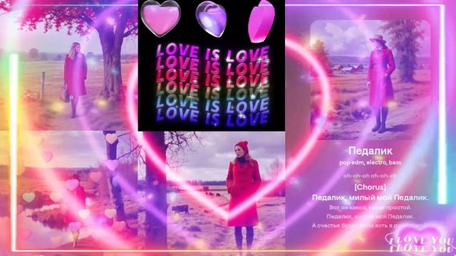 Педалик Love смотреть онлайн