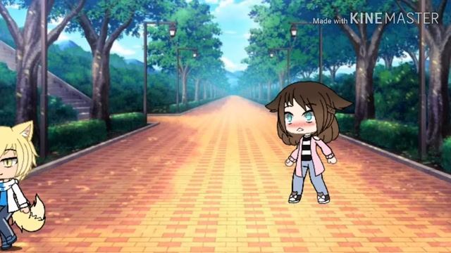 Gacha Live сериал Я тебя нашлаи не отпущу! 1 серия