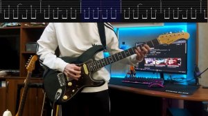 Три дня дождя - Хлорка и ваниль Guitar cover + ТАБЫ! | Разбор | ?