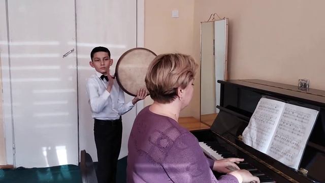 Янгра доира А.Мансуров Розумов Бобуржон 10 ёш смотреть онлайн