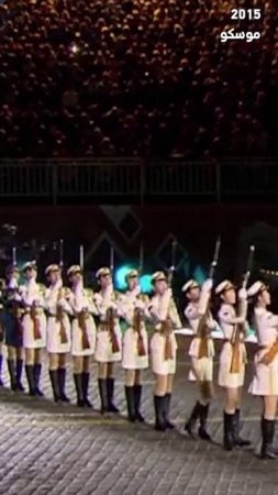 Китайские «амазонки» на Красной площади