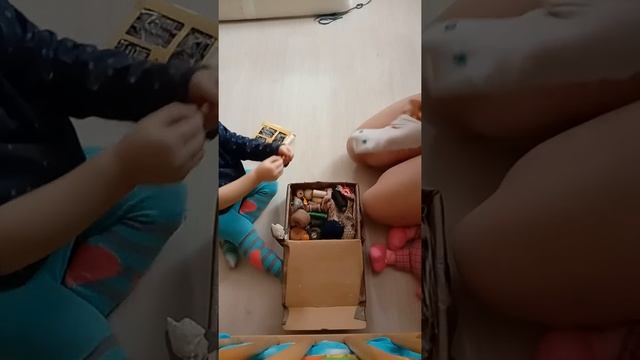 Антистресс из носка с гречкой