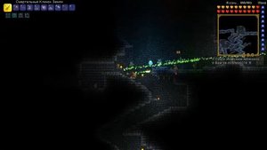 открываю багряный сундук в терарии