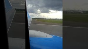 Взлет самолета boeing 737 800 с аэропорта Пулково рейс Санкт