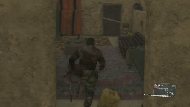 METAL GEAR SOLID V MGS 5  прохождение на PS4 5 ТРИ ПОРОСЕНКА