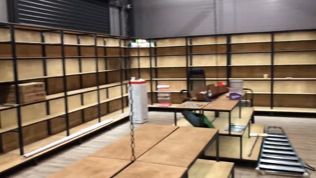 Витрины для оптового магазина смотреть онлайн