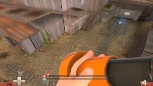 Как сделать большой прыжок за солдата в TF2