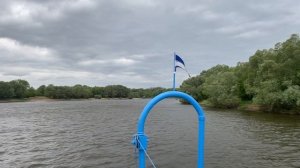 Путешествие по рекам Рязани ,май 2025