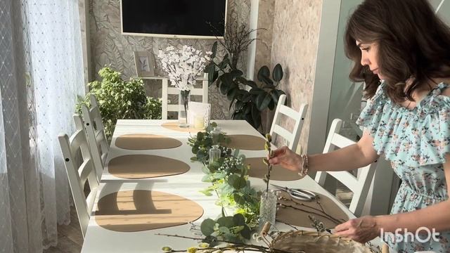 🐣КРАСИВЫЙ ПАСХАЛЬНЫЙ ДЕКОР🌷КАК МОЖНО БЮДЖЕТНО УКРА смотреть онлайн