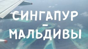 МОСКВА-СИНГАПУР-МАЛЬДИВЫ. Самый длинный перелет, лучший аэропорт мира и жесткие COVID-19 ограничения