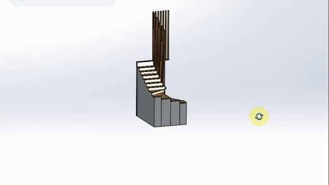 Облицовка лестницы и ограждения из бруса смотреть онлайн