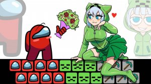 СПРУНКИ Sprunki мультфильм - СПРУНКЕ ПРОТИВ АМОНГ АС