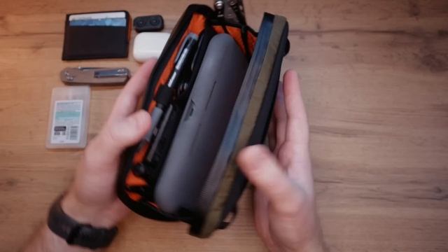 EDC НАБОР ДЛЯ ГОРОДА в ALPAKA ELEMENTS TECH CASE MINI