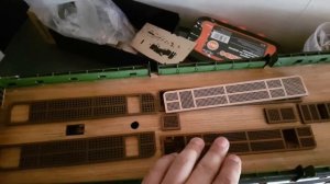 Корабль 12 апостолов! Руль, рустерные решётки, подставк