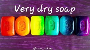 "Идеальная резка лакированного мыла — гипнотизирующий ASMR без слов!"