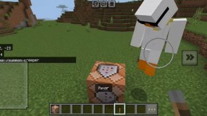 как создать командный блок и сделать генератор крипер