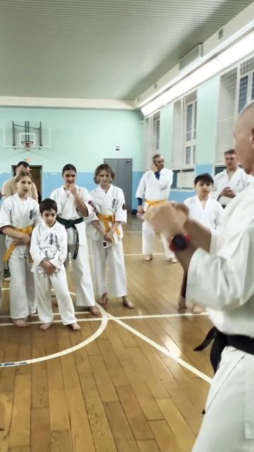 Кёкусинкай / Kyokushinkai #105/5 / Shorts / Структура боевой стойки смотреть онлайн