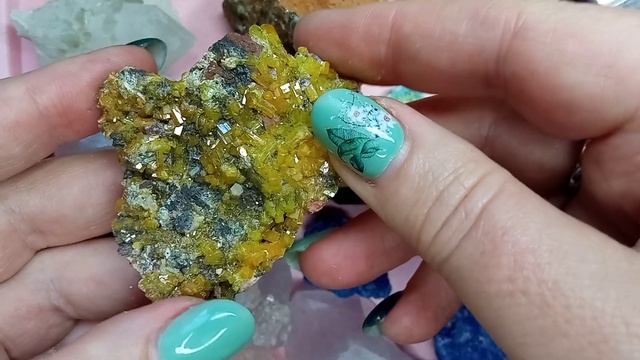 Каменная лавка( минералы коллекционка 7 чсть) смотреть онлайн