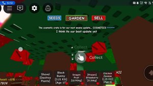 поф чо делает разраб в "вырости сад" перед обновой было прикольно