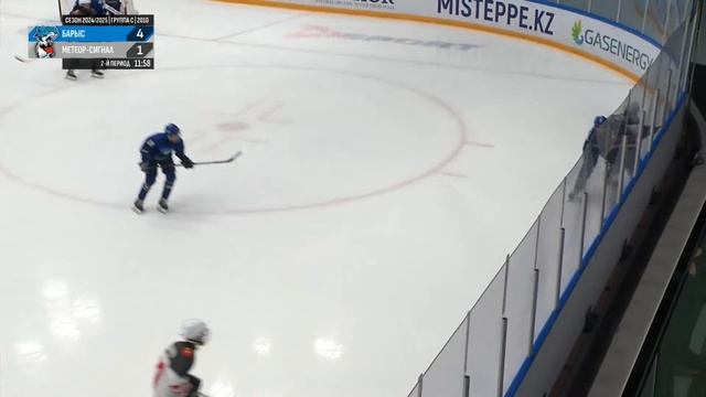 Барыс (2010) (Астана) - Метеор-Сигнал (2010) (Челябинск) / 16.03.20 смотреть онлайн