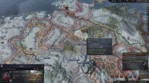 Одиночество в королевской опочивальне (CK III). Starwar