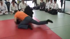 борьба против айкидо