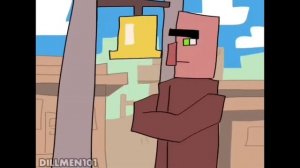 Песня Стива "Lava Chicken" { Русский Кавер } [ Анимация ]