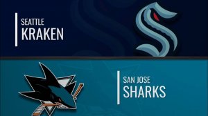 01.12.2024  | Сиэтл Кракен — Сан-Хосе Шаркс | Seattle Kraken — San Jose Sharks