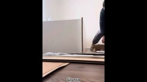 Шкаф Тивина из магазина Нонтон, влез куда нужно, чему я