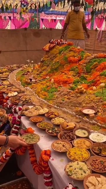 Shri Govardhan Maharaj Ki Jai / Шри Говардхан Махарадж Ки Джай. 🙌🌸 смотреть онлайн