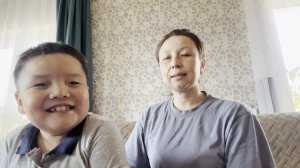 Видеоблагодарность мамы Дамдина Нимацыренова