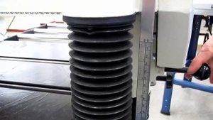 Обзор рейсмусового станка (Planer thicknesser) JET JWP-208