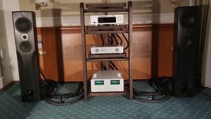 Усилитель Профиль аудио на Hi-Fi & High End Show день 1 часть 1