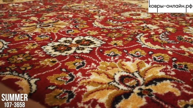 Прямоугольный ковер 107 SUMMER 63658 Восточная классика смотреть онлайн