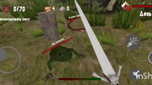 Пять ночей с сидим с бобром за столом 1 часть