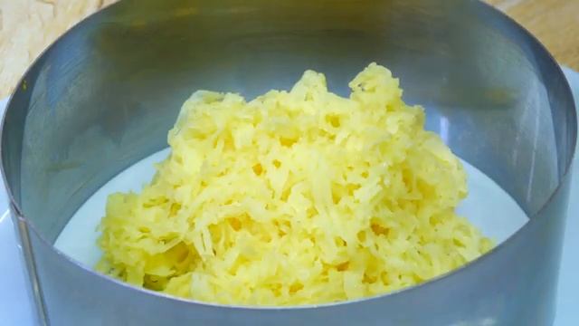 Салат МИМОЗА Вкусный рецепт с крабовыми палочками.