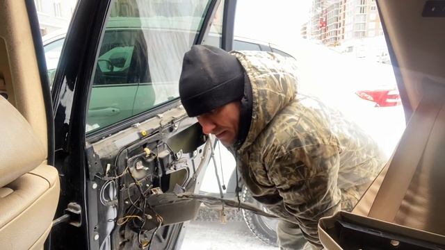 Замена скелета ручки двери в life формате. Регулировка т смотреть онлайн