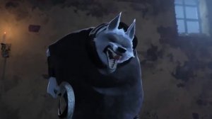 Мои потуги озвучить волка из кота в сапогах