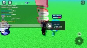 Бесплатный стенд в Pls donate