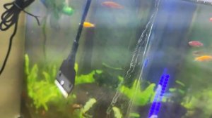 Скребок с лезвием для аквариума, 35 см