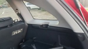 Снятие задней шторки багажника Honda CRV 3/Removing the rear cargo cover