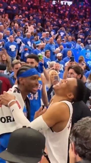 OKC advances to the conference finals!