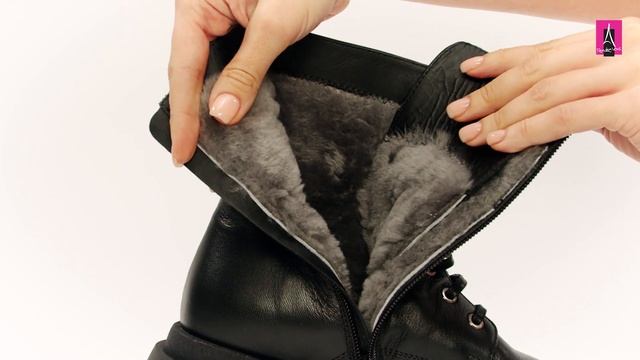 4208756 Видеообзор I Женские ботинки LORIBLU смотреть онлайн